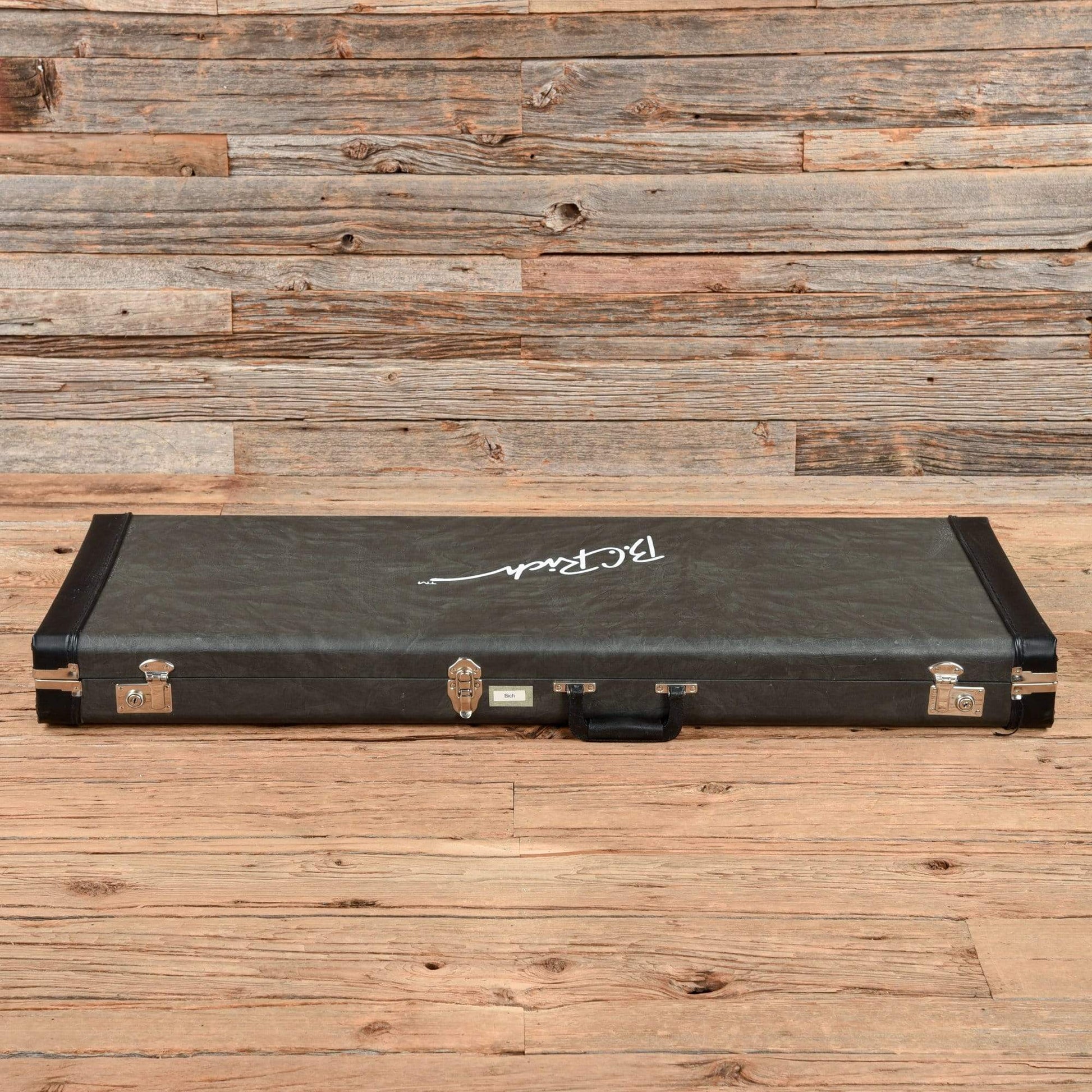 B.C. Rich Bich Supreme Koa Natural 2008 Electric Guitars / Solid Body