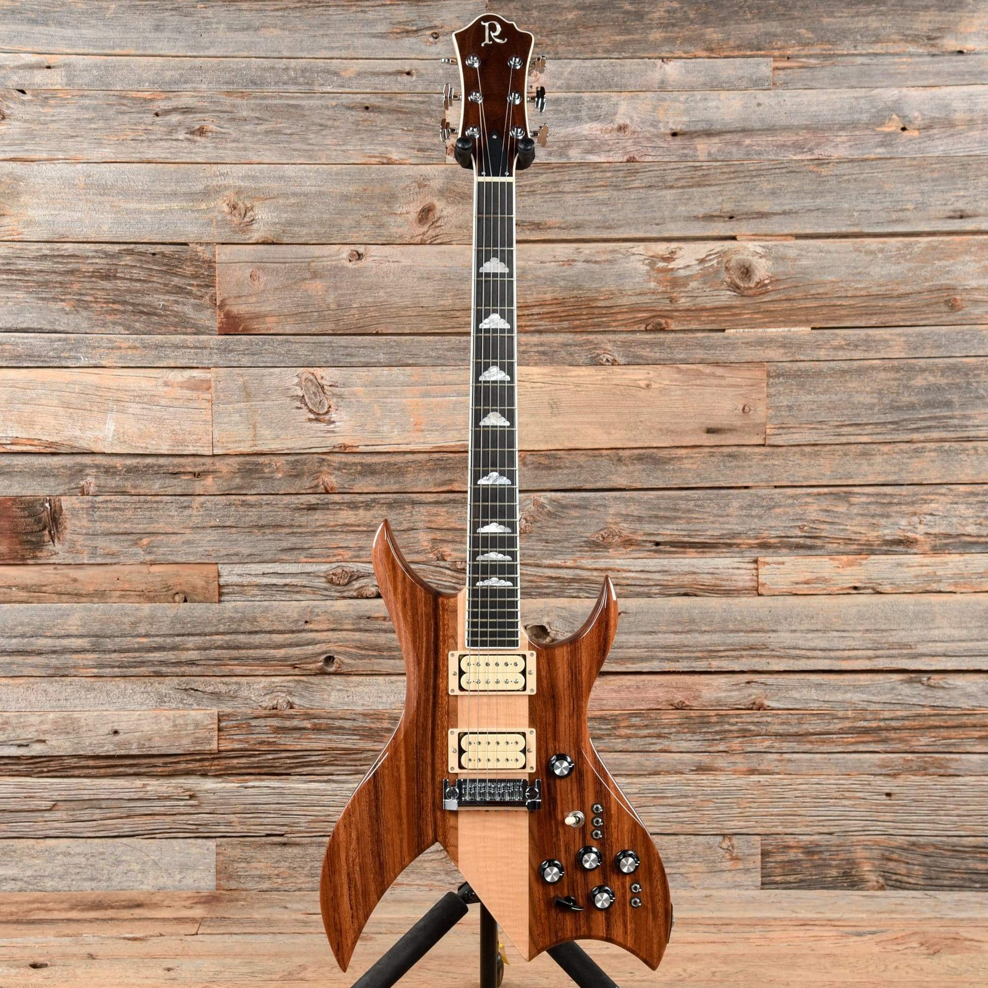 B.C. Rich Bich Supreme Koa Natural 2008 Electric Guitars / Solid Body