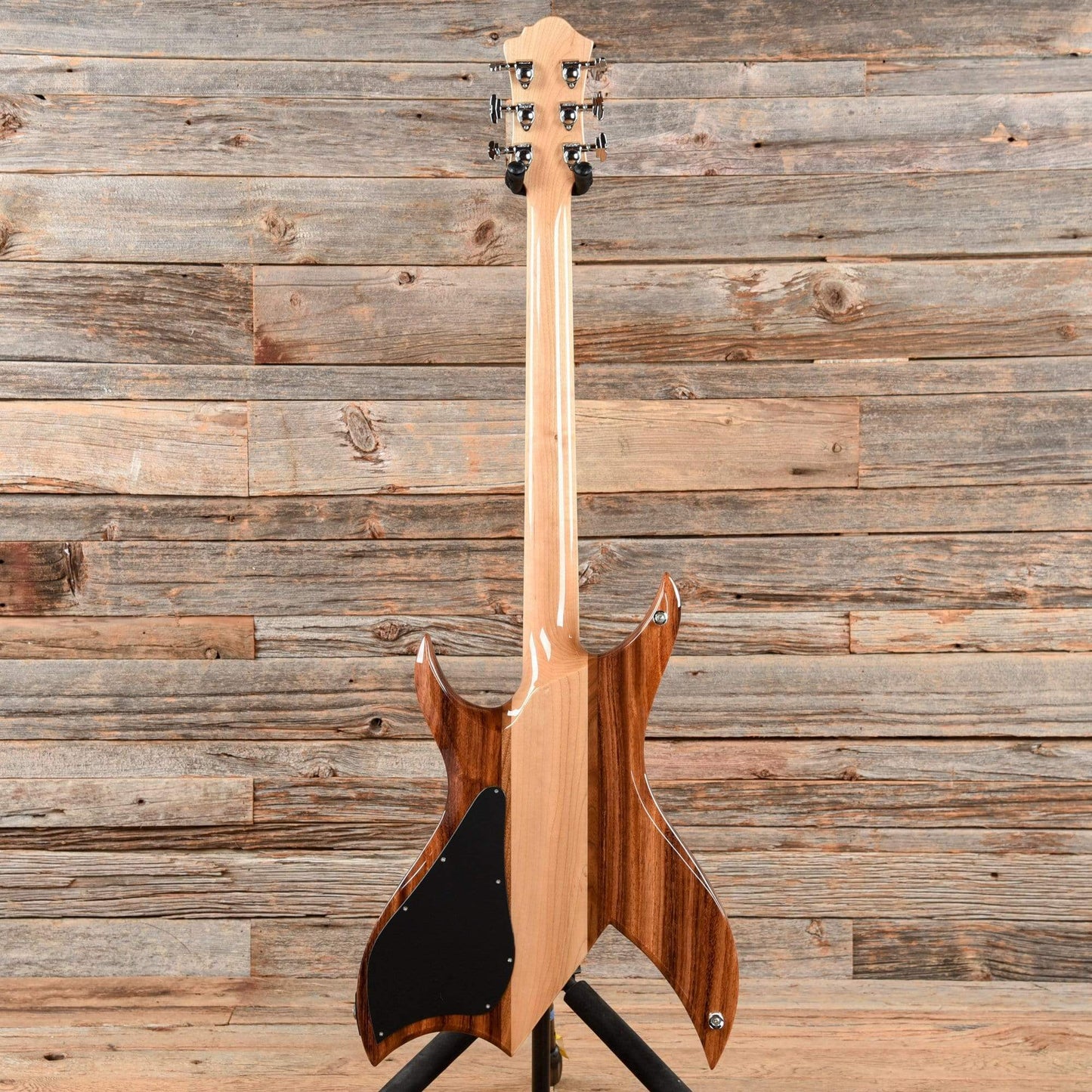 B.C. Rich Bich Supreme Koa Natural 2008 Electric Guitars / Solid Body