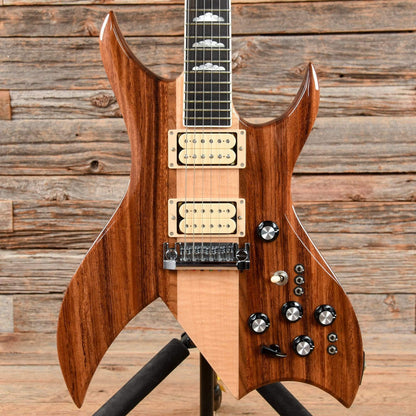 B.C. Rich Bich Supreme Koa Natural 2008 Electric Guitars / Solid Body