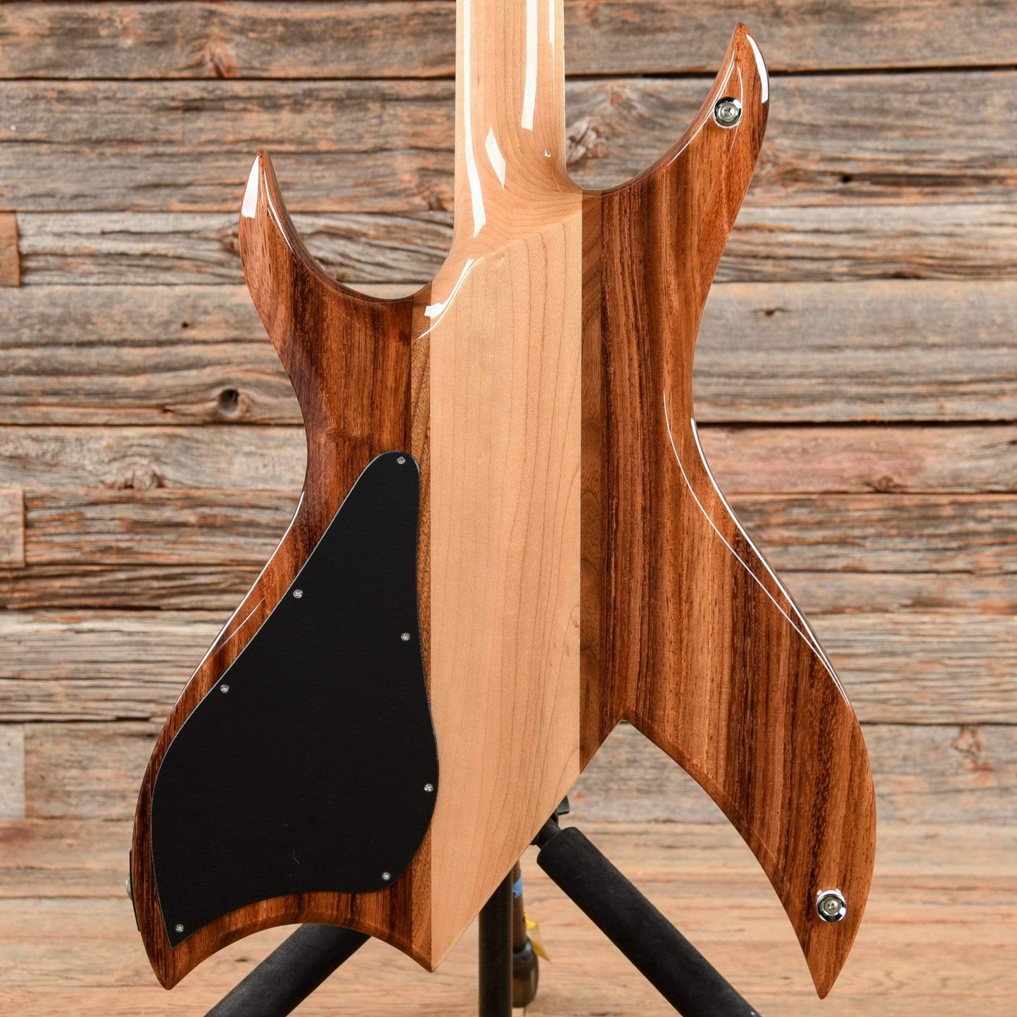 B.C. Rich Bich Supreme Koa Natural 2008 Electric Guitars / Solid Body