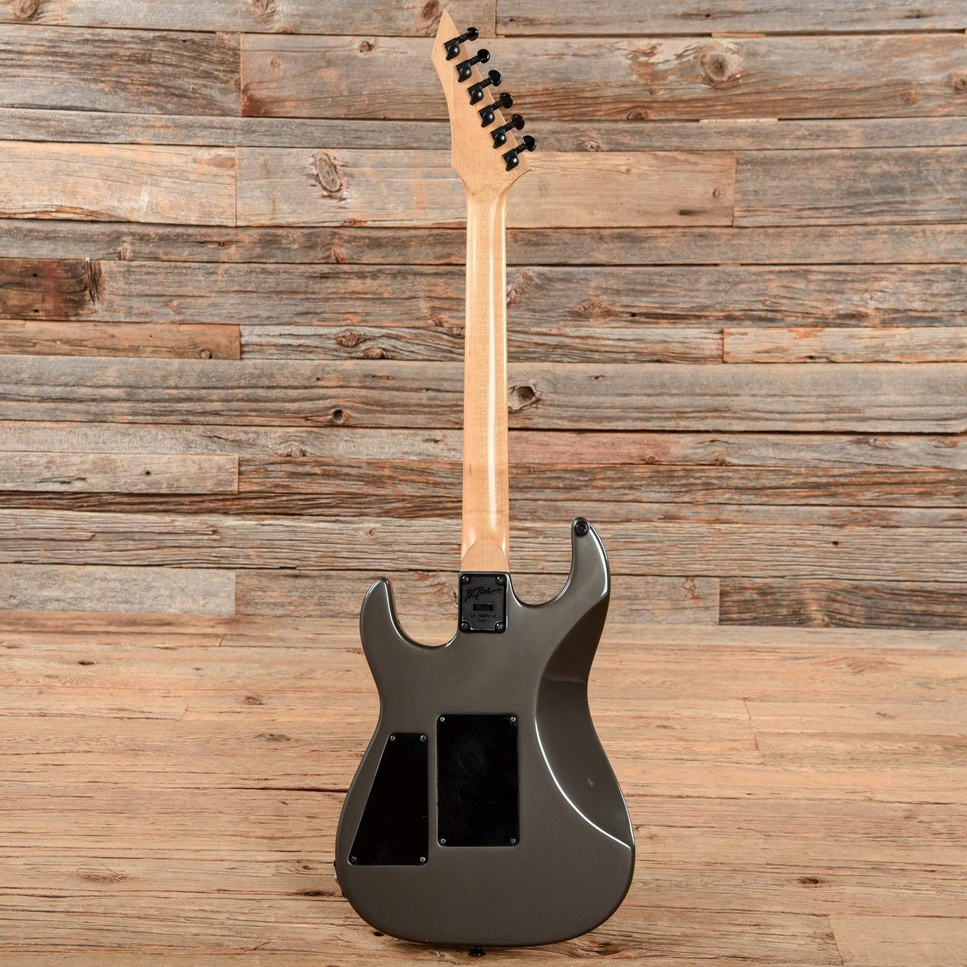 B.C. Rich Custom ST Black 1980s Electric Guitars / Solid Body