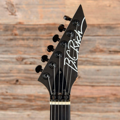 B.C. Rich Custom ST Black 1980s Electric Guitars / Solid Body