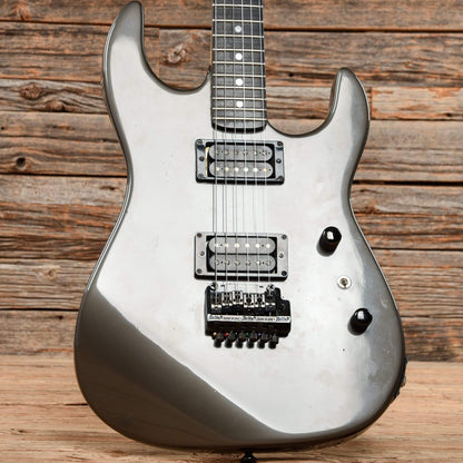 B.C. Rich Custom ST Black 1980s Electric Guitars / Solid Body