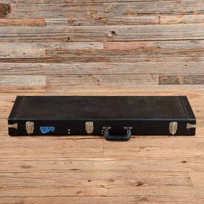 B.C. Rich Custom ST Black 1980s Electric Guitars / Solid Body