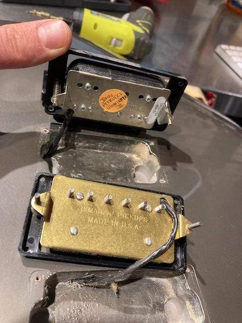 B.C. Rich Custom ST Black 1980s Electric Guitars / Solid Body