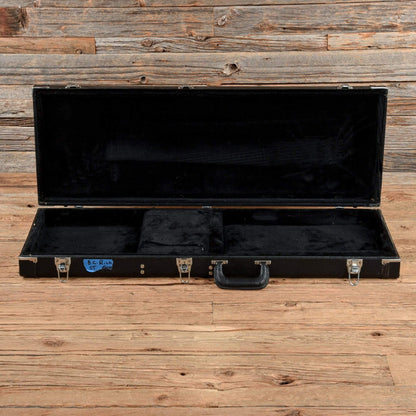 B.C. Rich Custom ST Black 1980s Electric Guitars / Solid Body