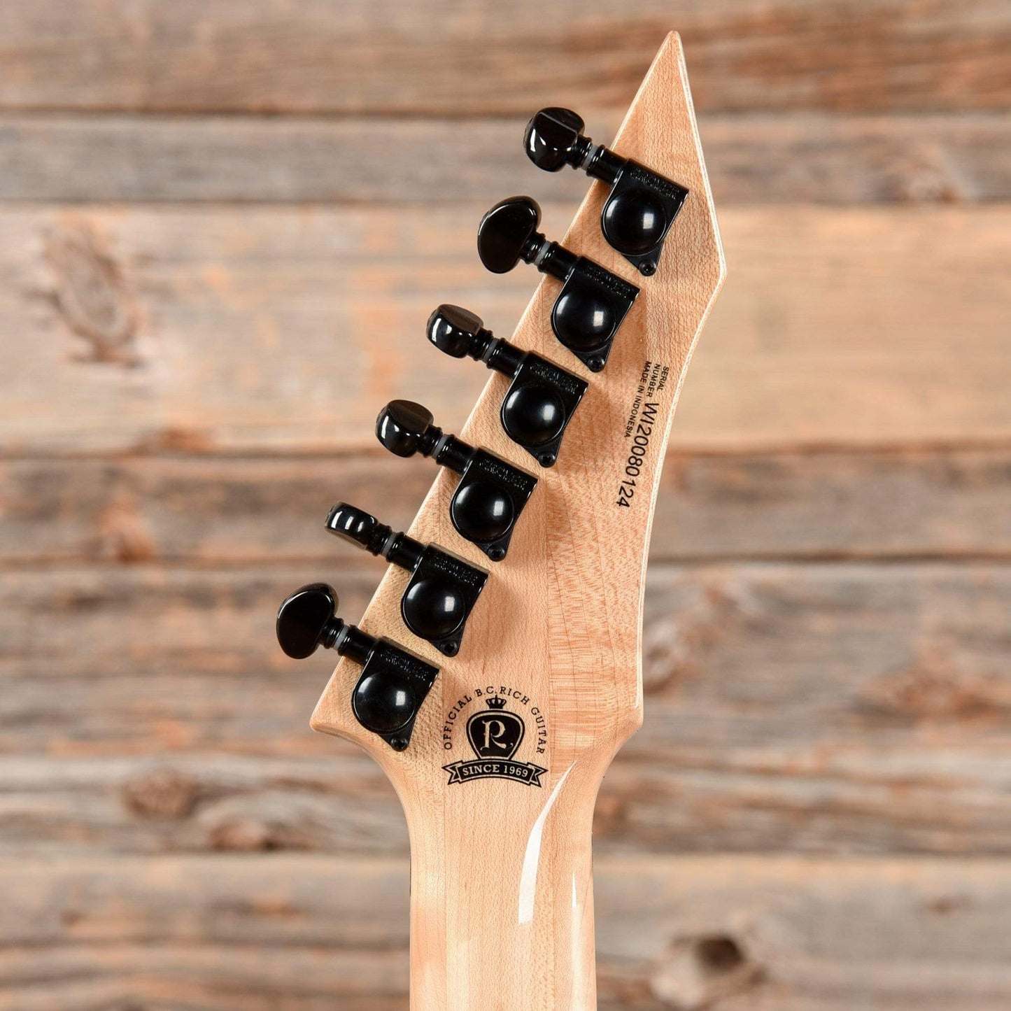 B.C. Rich Gunslinger II Prophecy Orange Pearl 2020 Electric Guitars / Solid Body