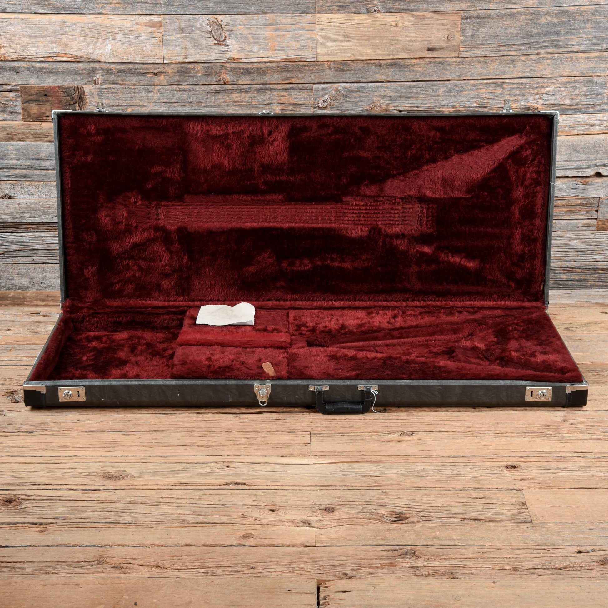 B.C. Rich JR-V Transparent Black Quilt 2004 Electric Guitars / Solid Body