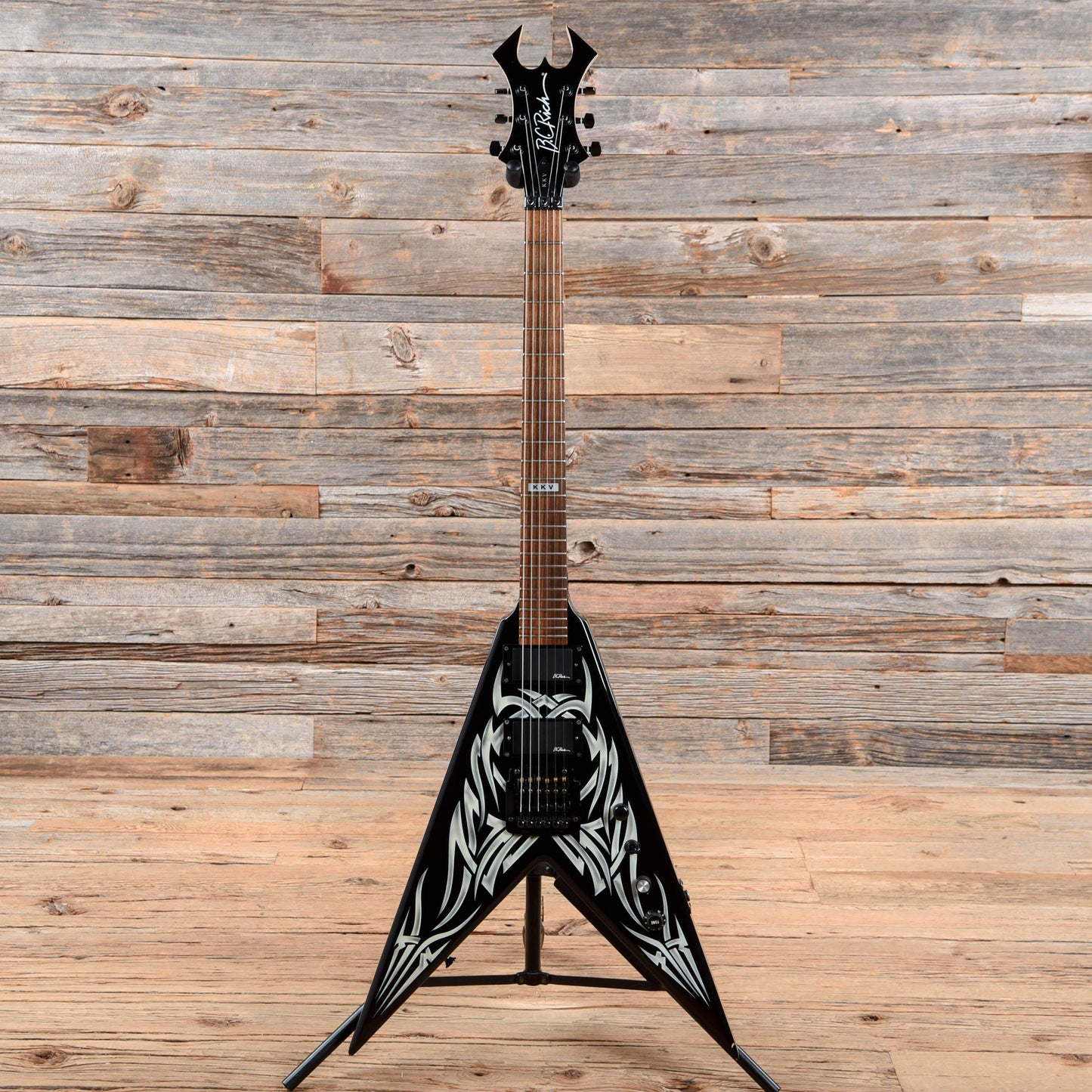 B.C. Rich KKV Tribal Electric Guitars / Solid Body