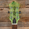 B.C. Rich Mockingbird Lucite Translucent Green Electric Guitars / Solid Body