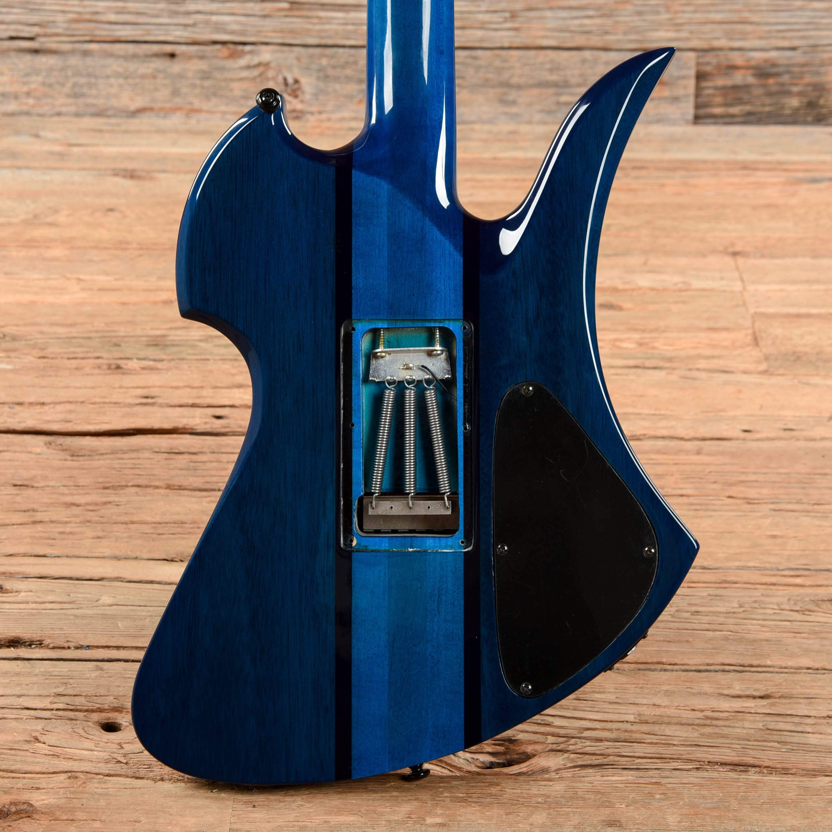 11142】B.C.Rich Mockingbird Acryl Blue B.C. Rich Mockingbird ST