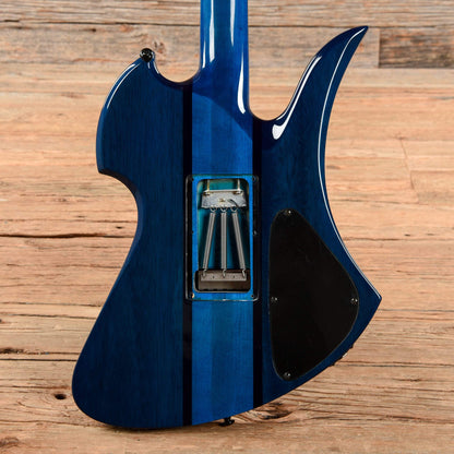 B.C. Rich Mockingbird ST Trans Blue 2013 Electric Guitars / Solid Body