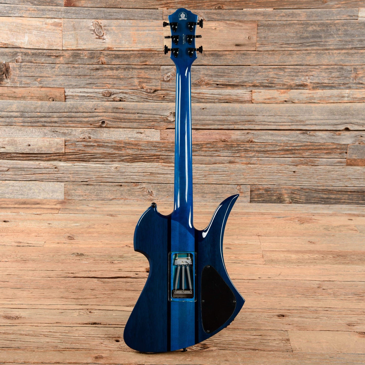 B.C. Rich Mockingbird ST Trans Blue 2013 Electric Guitars / Solid Body