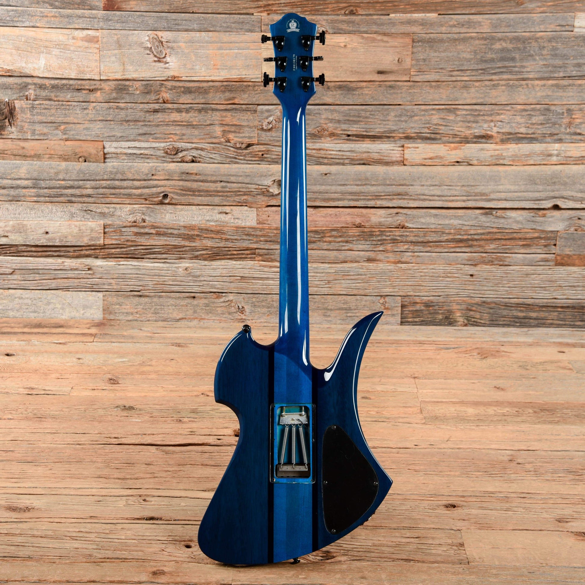 B.C. Rich Mockingbird ST Trans Blue 2013 Electric Guitars / Solid Body