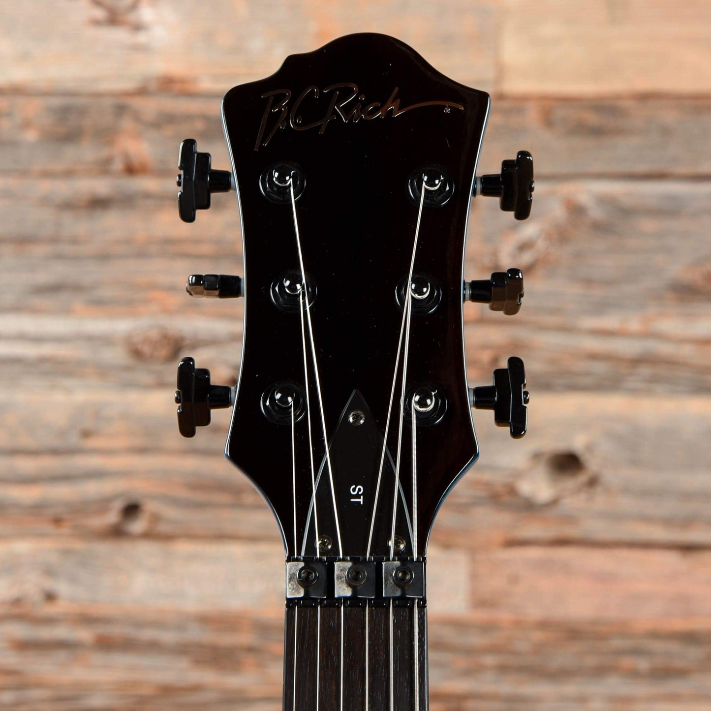 B.C. Rich Mockingbird ST Trans Blue 2013 Electric Guitars / Solid Body