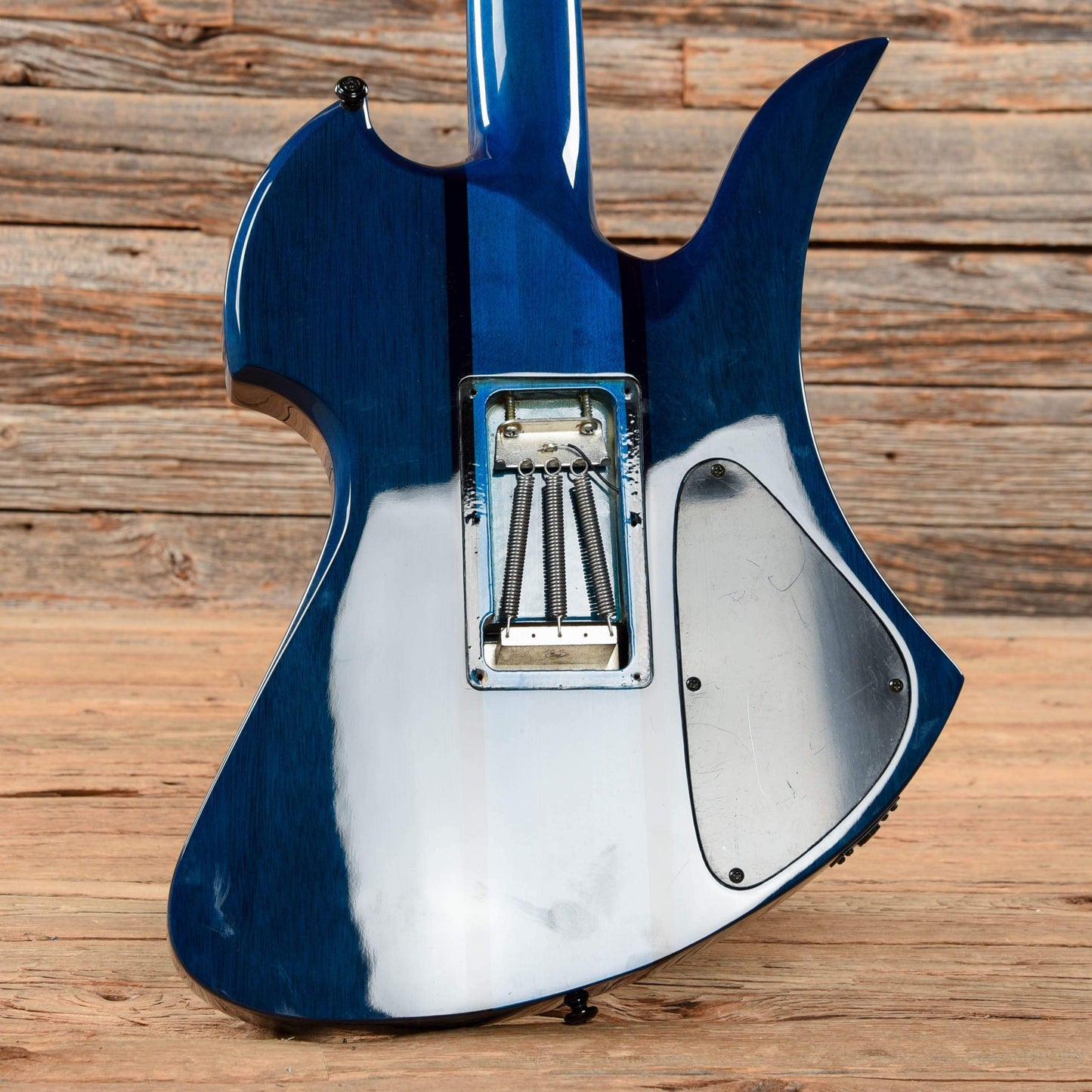 B.C. Rich Mockingbird ST Trans Blue 2013 Electric Guitars / Solid Body