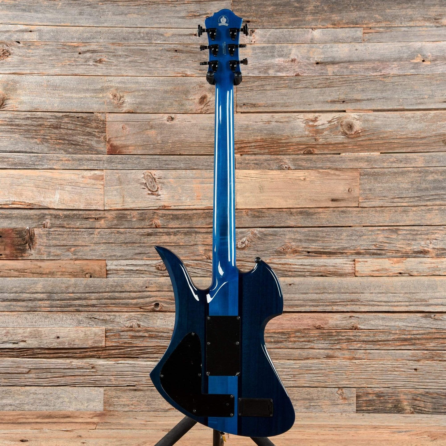 B.C. Rich Mockingbird ST Transparent Blue 2008 Electric Guitars / Solid Body