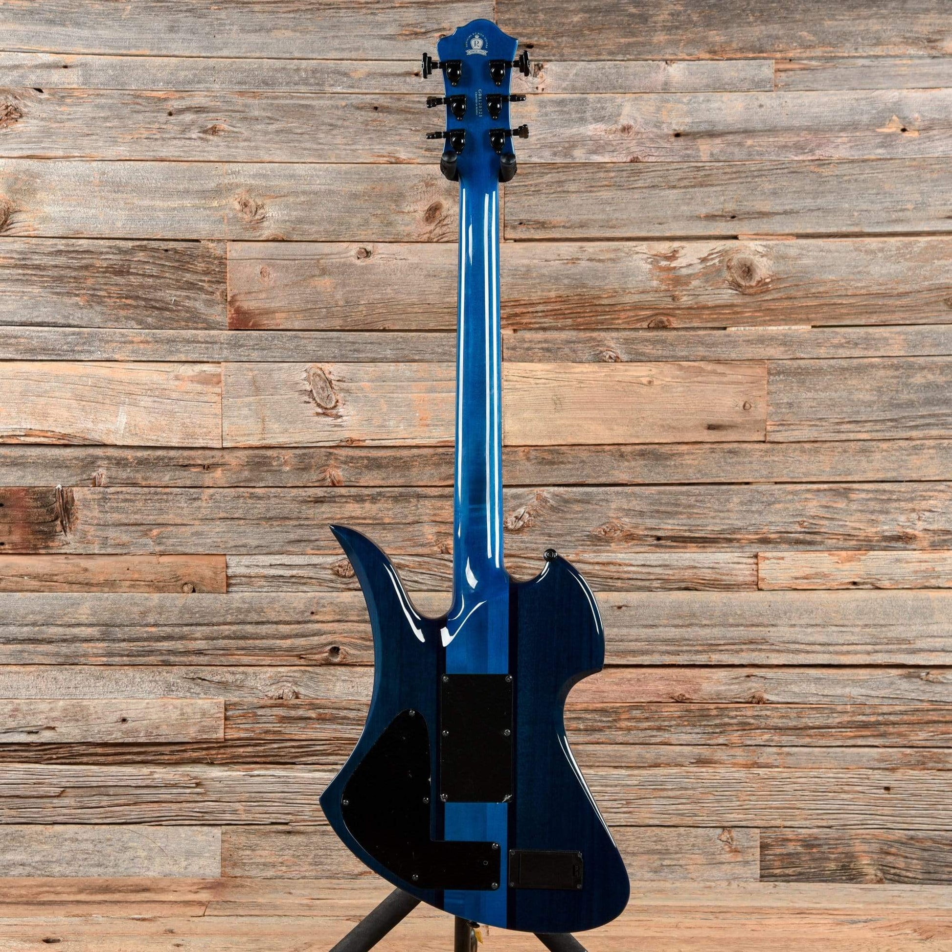 B.C. Rich Mockingbird ST Transparent Blue 2008 Electric Guitars / Solid Body