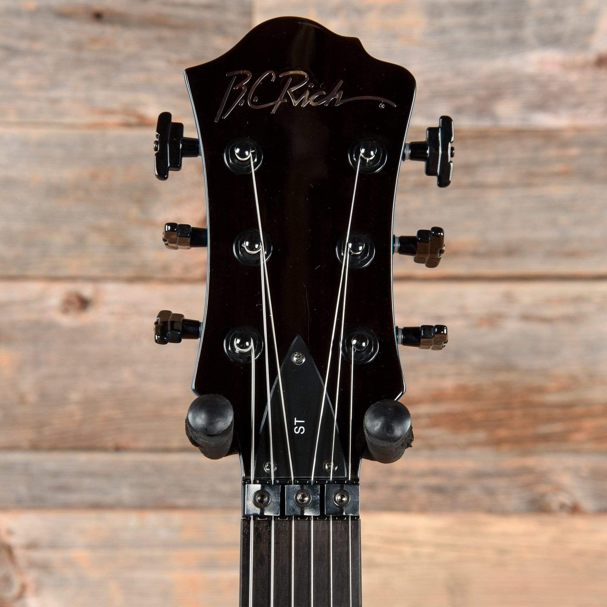 B.C. Rich Mockingbird ST Transparent Blue 2008 Electric Guitars / Solid Body