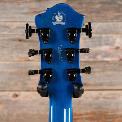 B.C. Rich Mockingbird ST Transparent Blue 2008 Electric Guitars / Solid Body