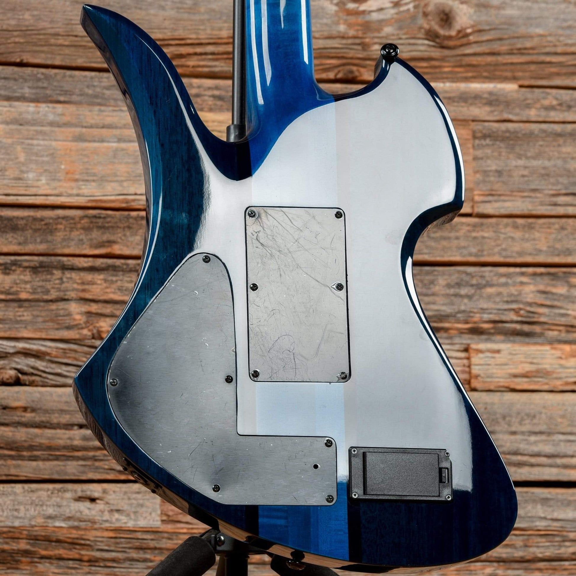 B.C. Rich Mockingbird ST Transparent Blue 2008 Electric Guitars / Solid Body