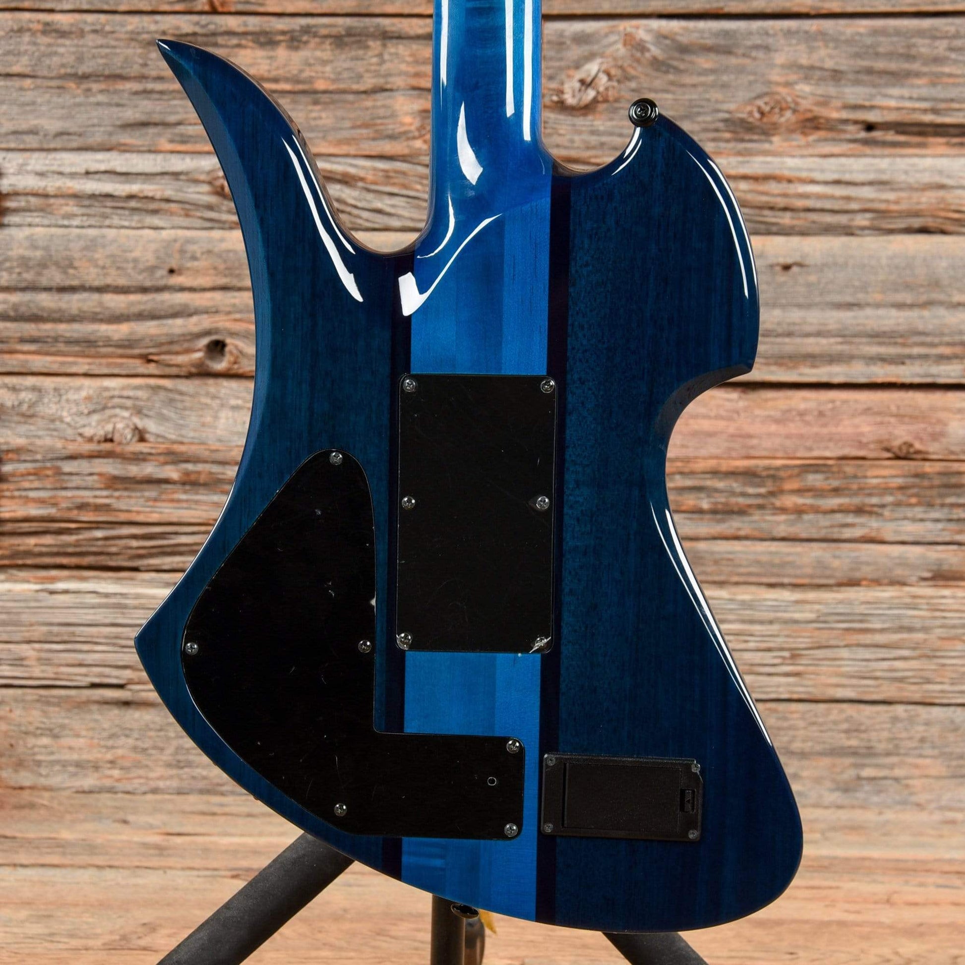 B.C. Rich Mockingbird ST Transparent Blue 2008 Electric Guitars / Solid Body