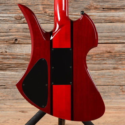 B.C. Rich Mockingbird ST Transparent Red 2012 Electric Guitars / Solid Body