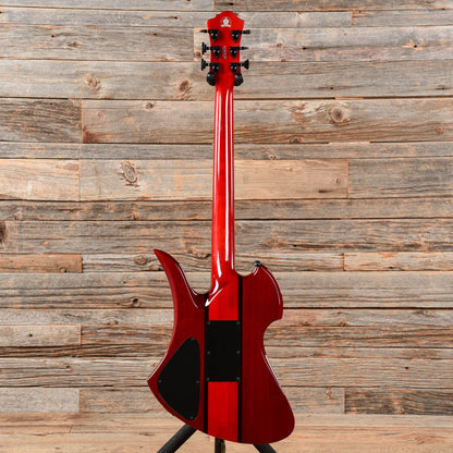 B.C. Rich Mockingbird ST Transparent Red 2012 Electric Guitars / Solid Body