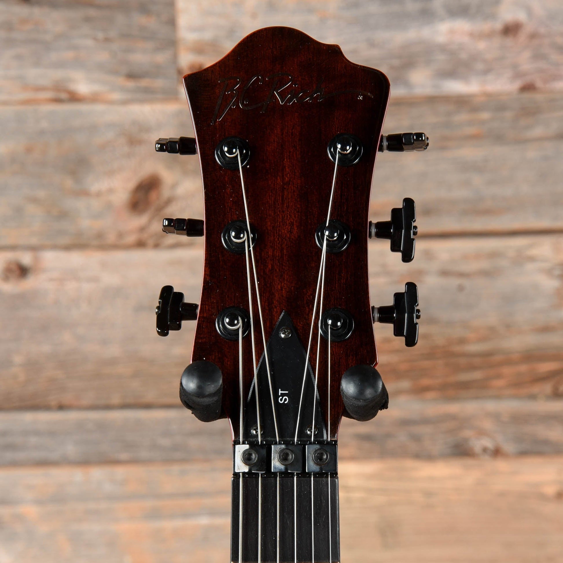 B.C. Rich Mockingbird ST Transparent Red 2012 Electric Guitars / Solid Body