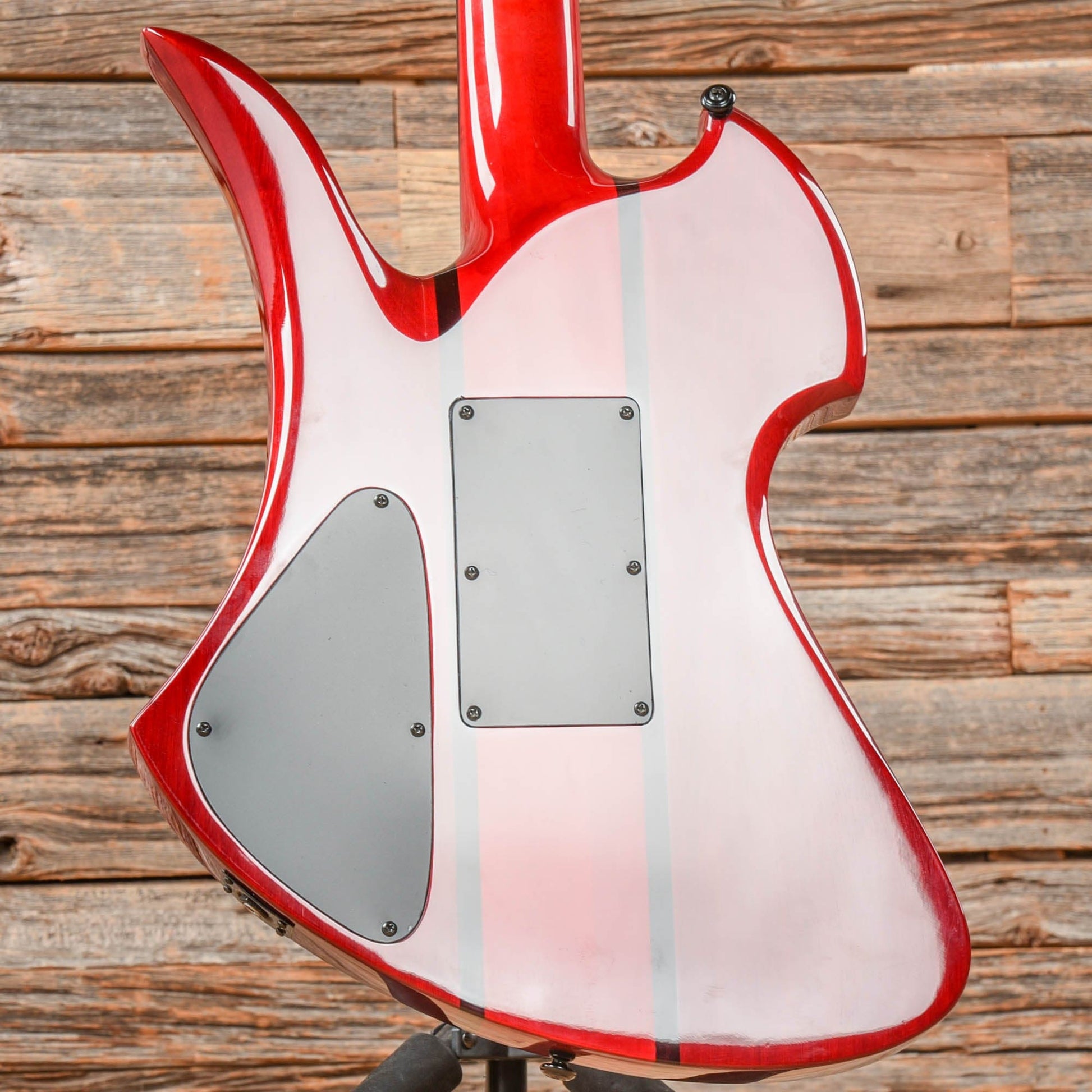 B.C. Rich Mockingbird ST Transparent Red 2012 Electric Guitars / Solid Body