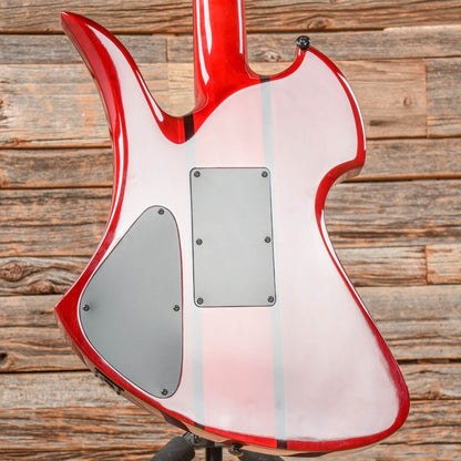 B.C. Rich Mockingbird ST Transparent Red 2012 Electric Guitars / Solid Body