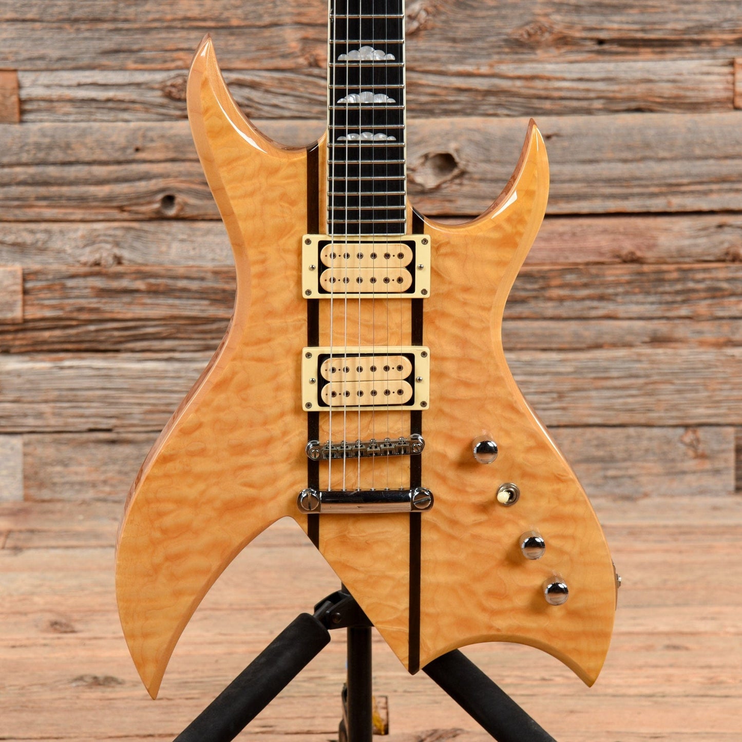 B.C. Rich NJ Classic Series Bich Natural 2005 Electric Guitars / Solid Body