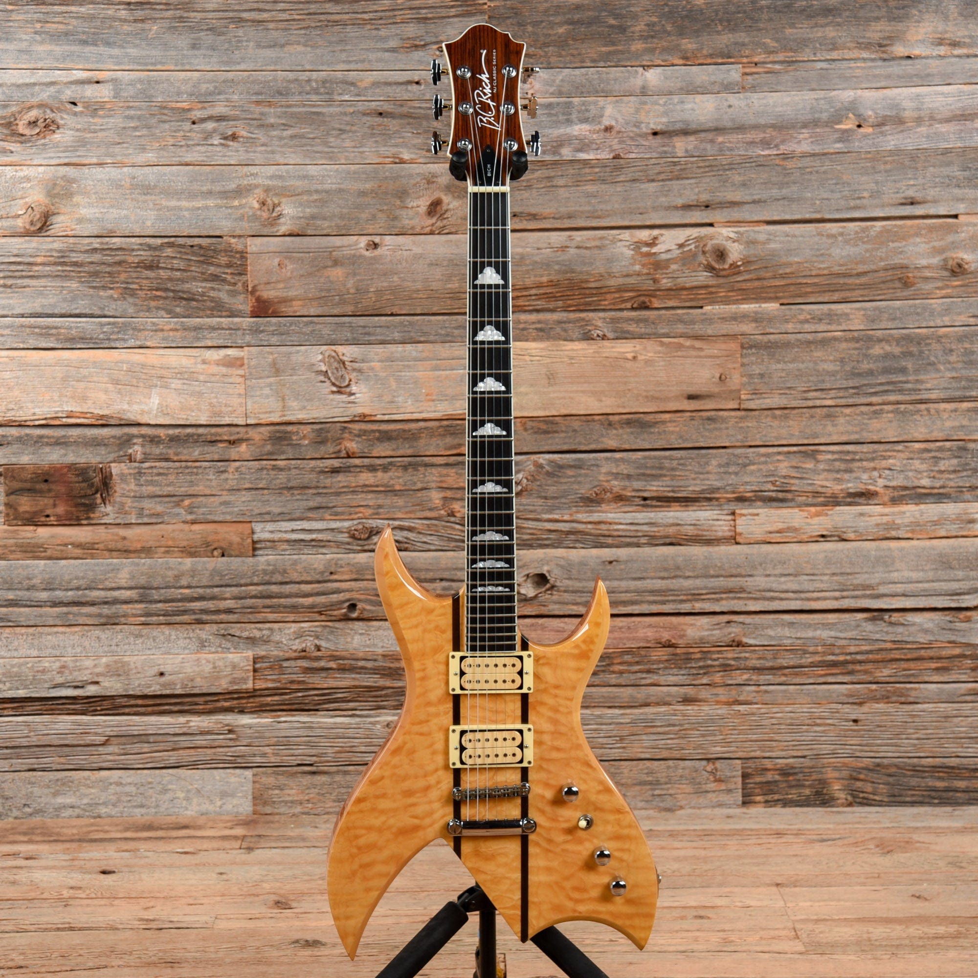 B.C. Rich NJ Classic Series Bich Natural 2005 – Chicago Music Exchange