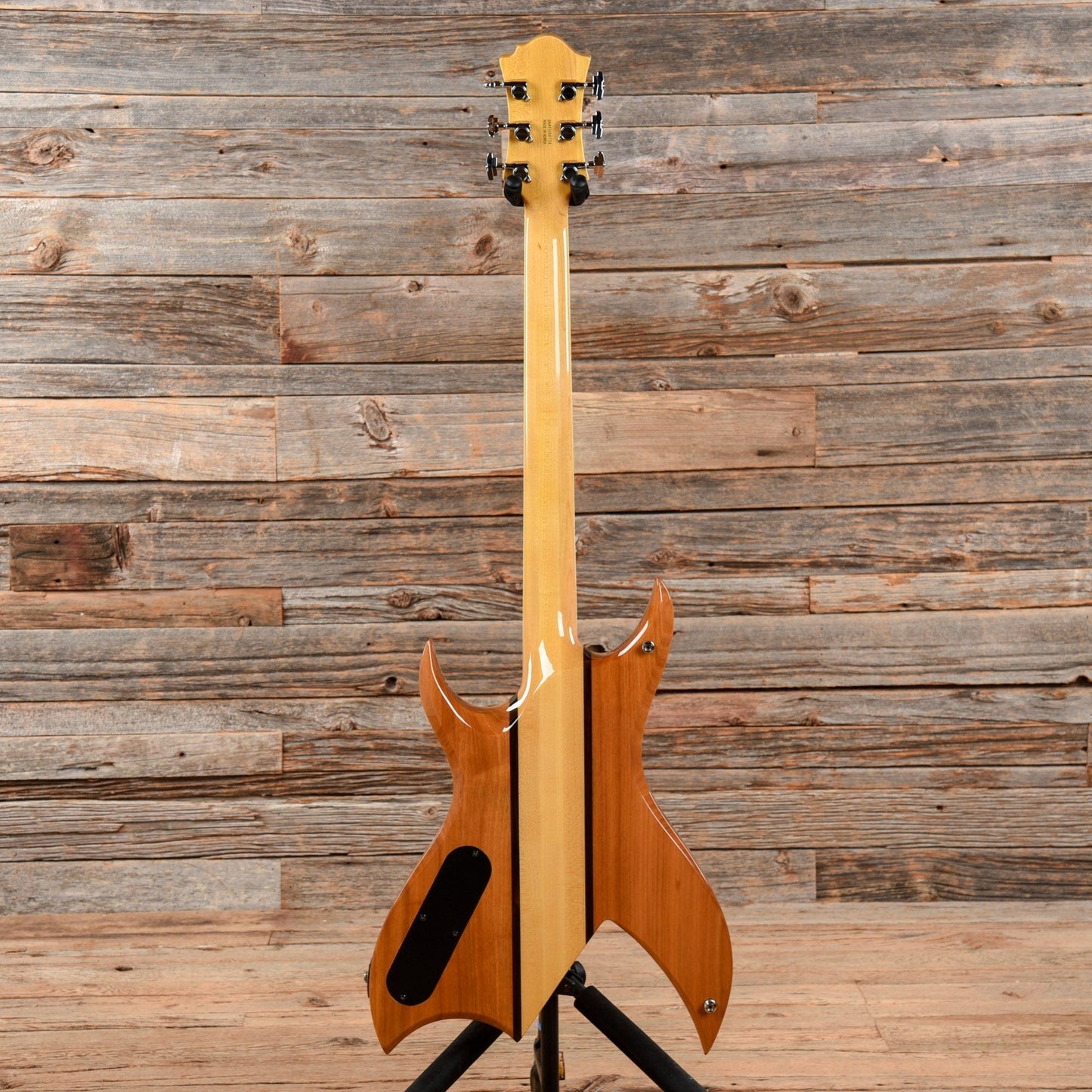 B.C. Rich NJ Classic Series Bich Natural 2005 Electric Guitars / Solid Body