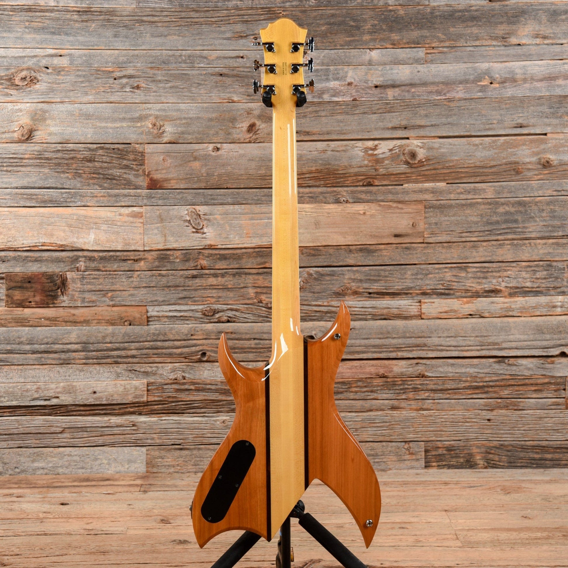 B.C. Rich NJ Classic Series Bich Natural 2005 Electric Guitars / Solid Body