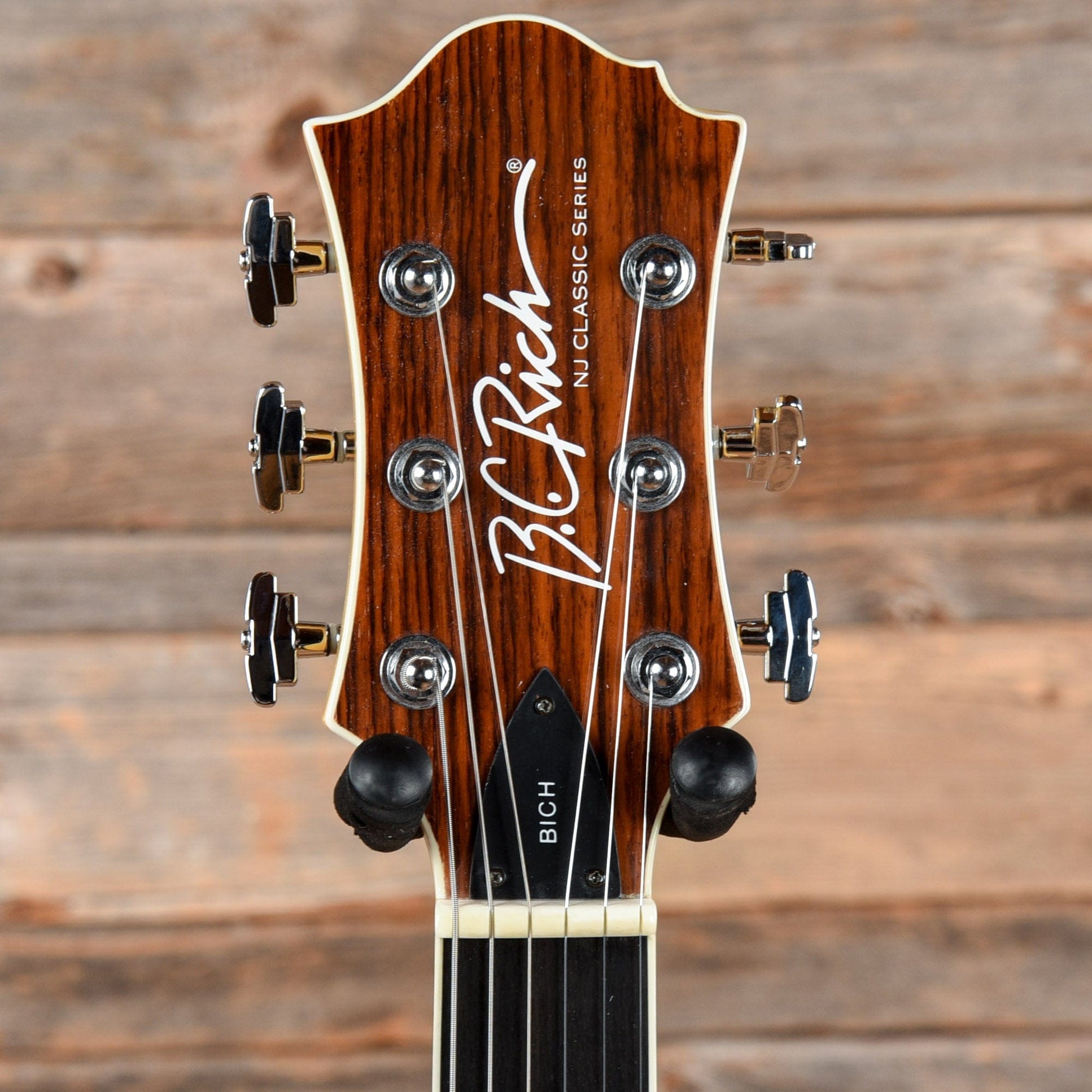 B.C. Rich NJ Classic Series Bich Natural 2005 Electric Guitars / Solid Body