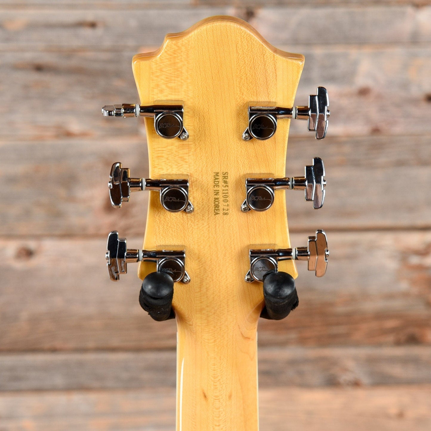 B.C. Rich NJ Classic Series Bich Natural 2005 Electric Guitars / Solid Body