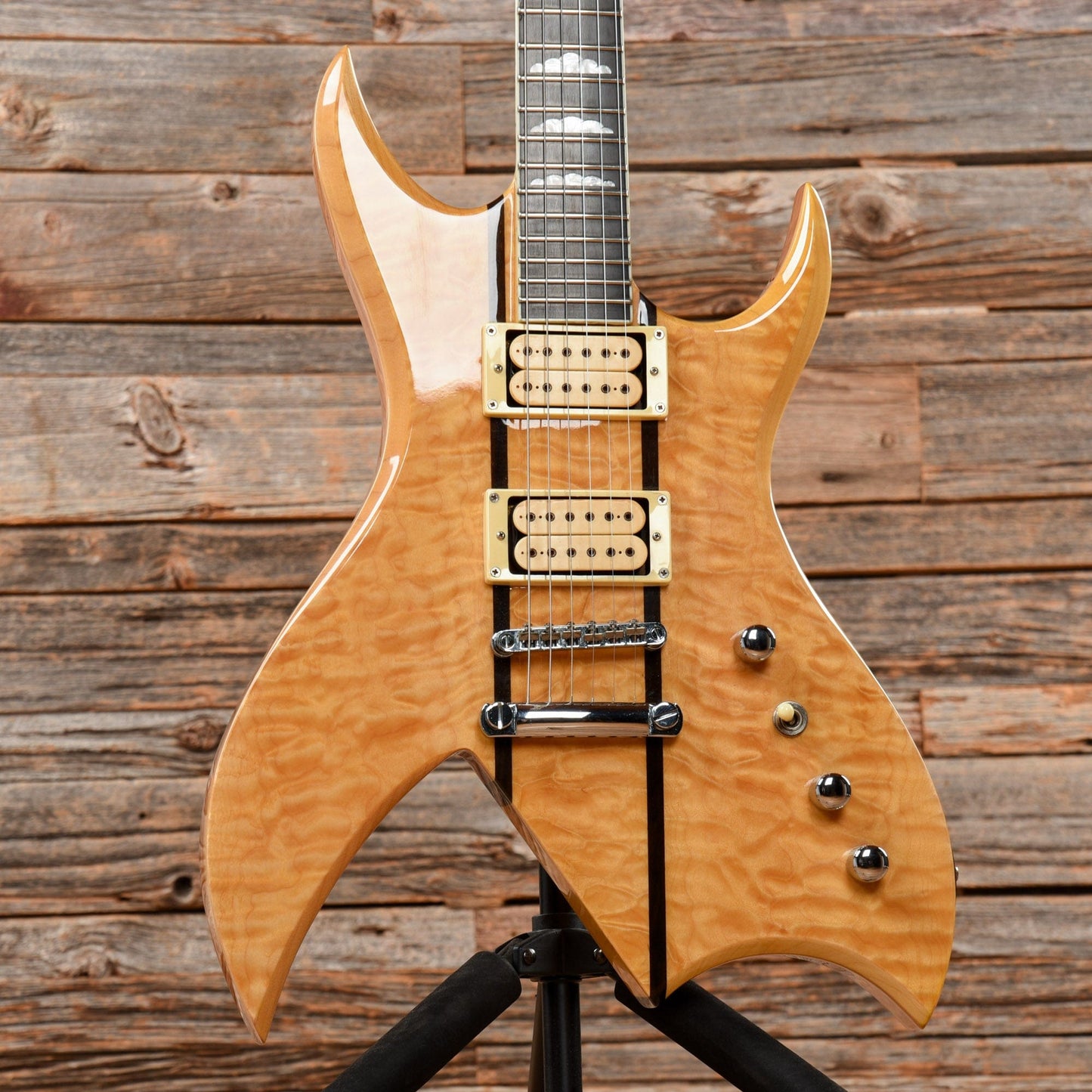 B.C. Rich NJ Classic Series Bich Natural 2005 Electric Guitars / Solid Body