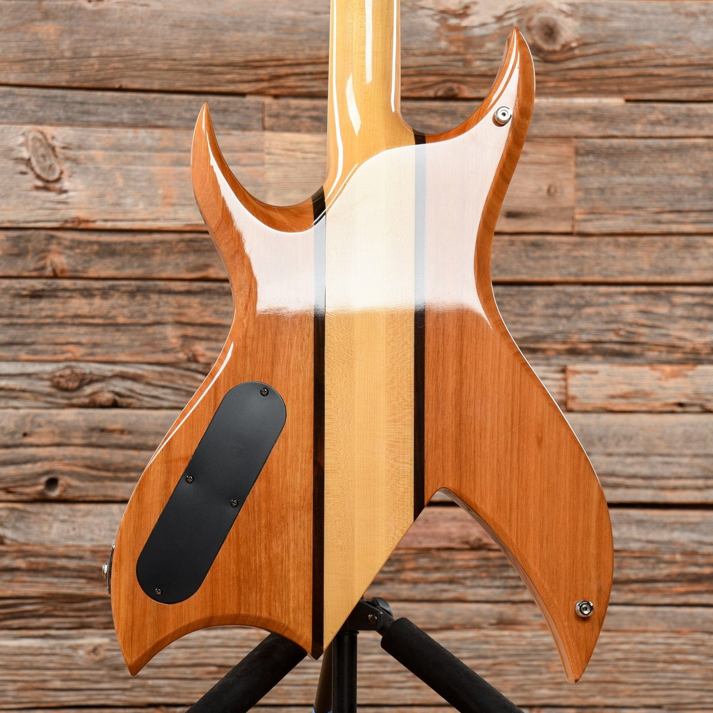 B.C. Rich NJ Classic Series Bich Natural 2005 Electric Guitars / Solid Body