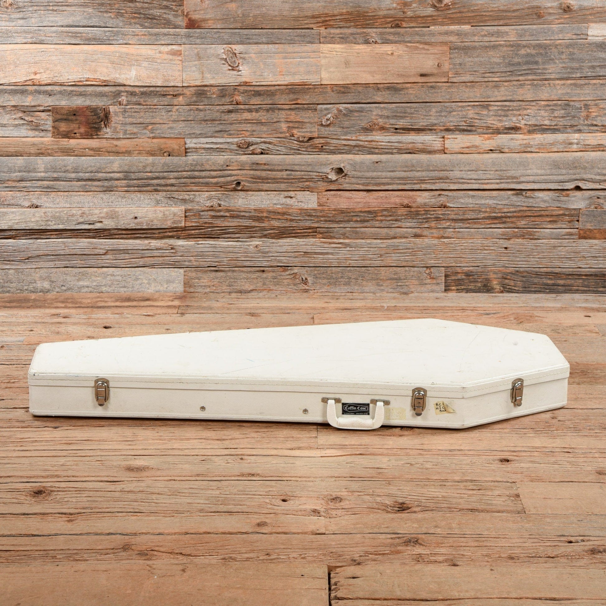 B.C. Rich NJ Classic Series Bich Natural 2005 Electric Guitars / Solid Body