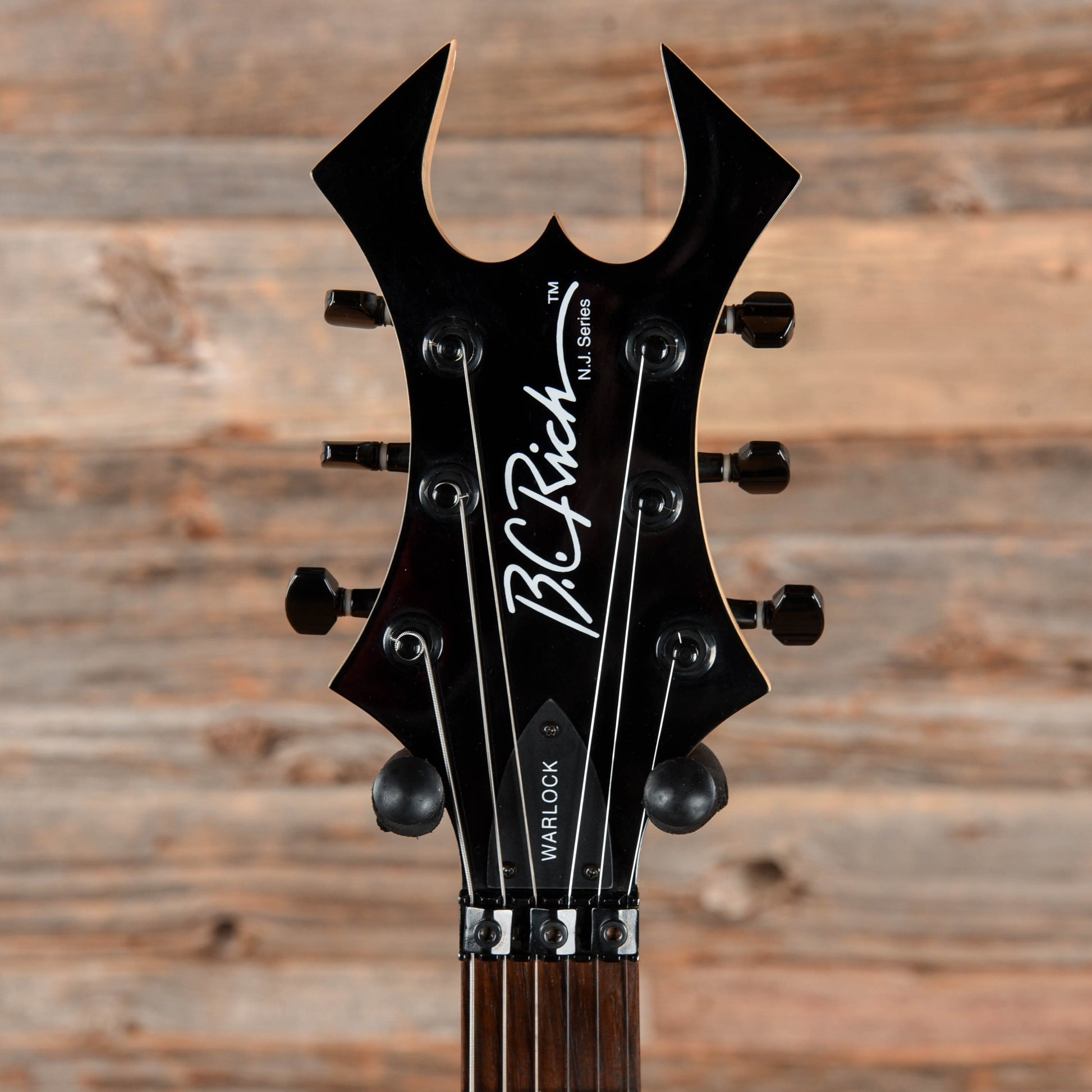 B.C. Rich NJ Series Warlock Blue Burst 2000 Electric Guitars / Solid Body