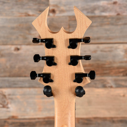 B.C. Rich NJ Series Warlock Blue Burst 2000 Electric Guitars / Solid Body