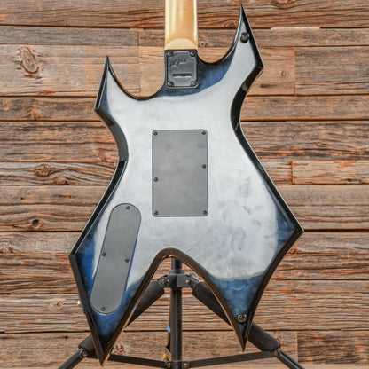 B.C. Rich NJ Series Warlock Blue Burst 2000 Electric Guitars / Solid Body