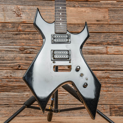 B.C. Rich Platinum Series Warlock Black Electric Guitars / Solid Body