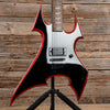 B.C. Rich Son Of Beast Black w/Red Bevels Electric Guitars / Solid Body