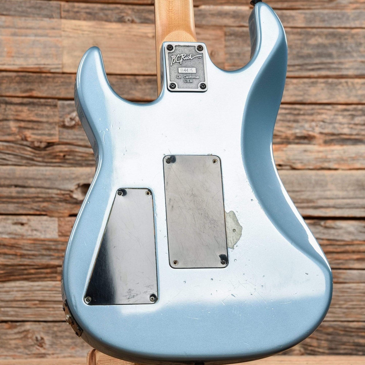 B.C. Rich ST-III Blue 1986 Electric Guitars / Solid Body