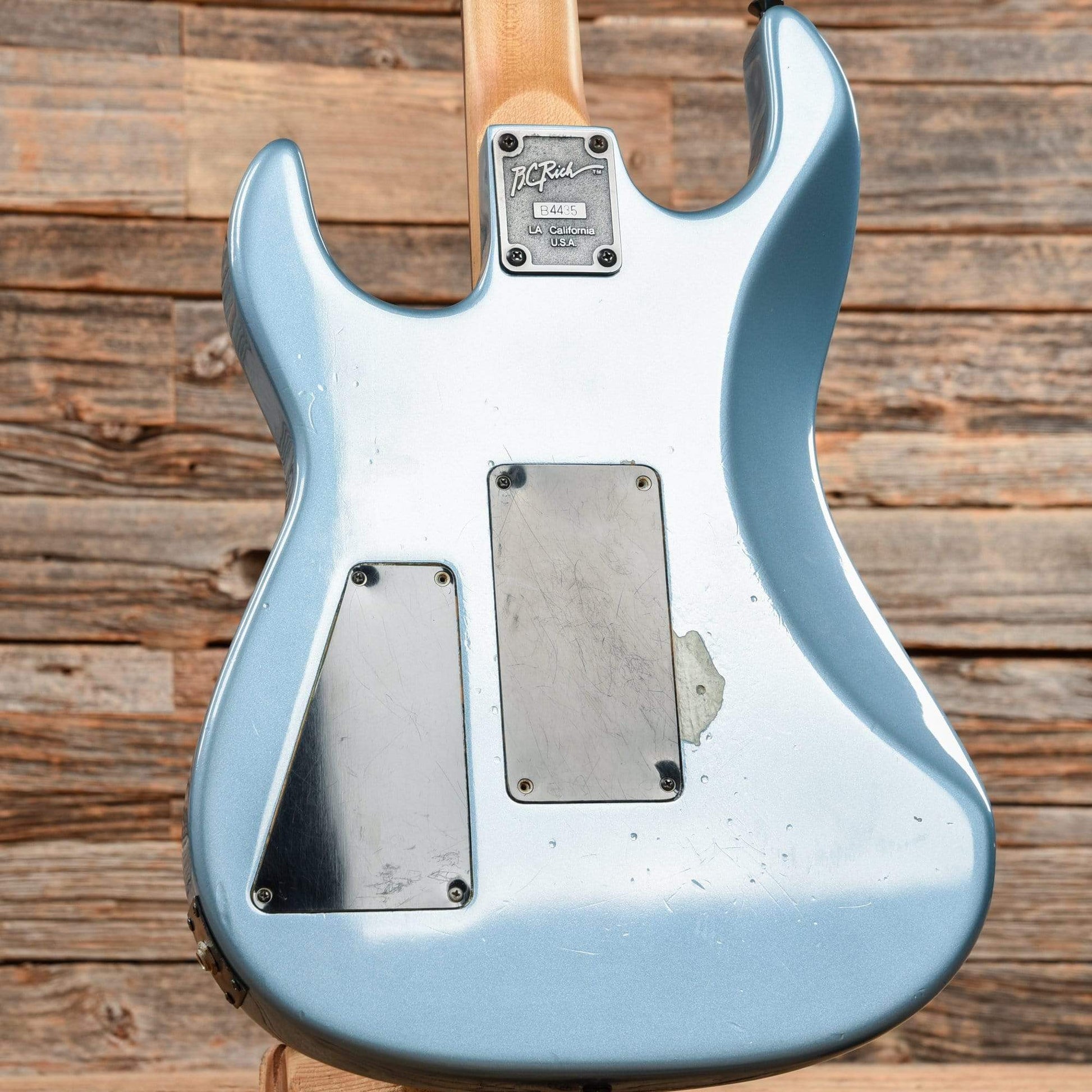 B.C. Rich ST-III Blue 1986 Electric Guitars / Solid Body