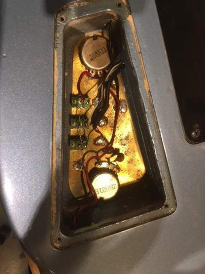 B.C. Rich ST-III Blue 1986 Electric Guitars / Solid Body