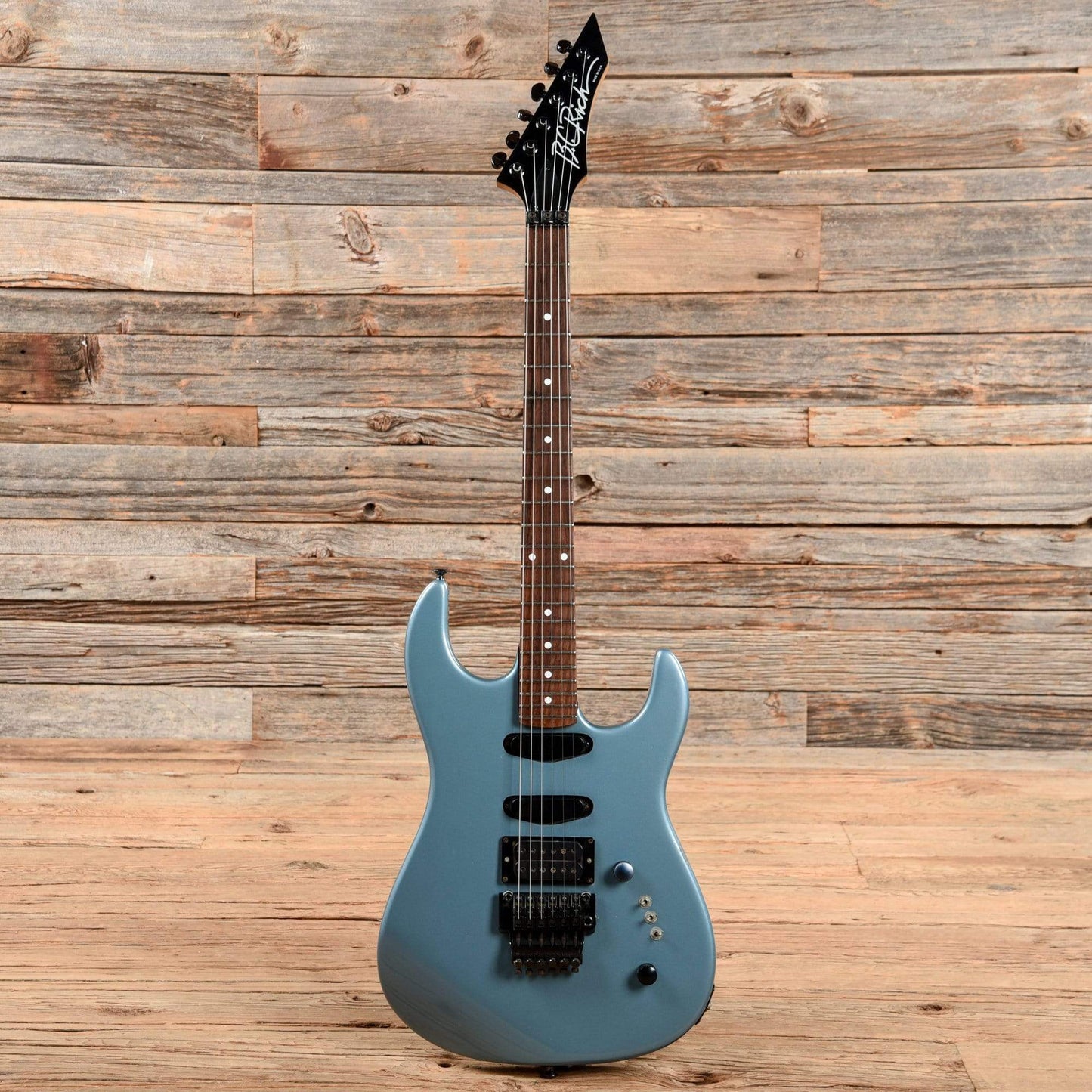 B.C. Rich ST-III Blue 1986 Electric Guitars / Solid Body